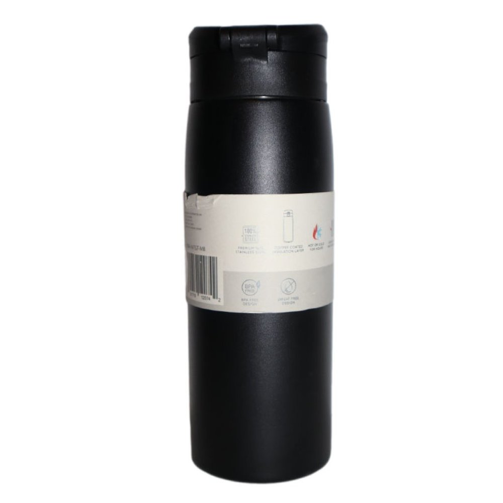 Simple Modern Kona 16oz Travel Insulated Tumbler Coffee Mug w/ Flip Lid Black - Picture 3 of 11